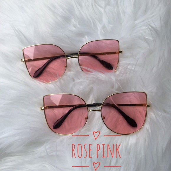 Oversized Cat Eye Sunglasses - Picture 3 of 3